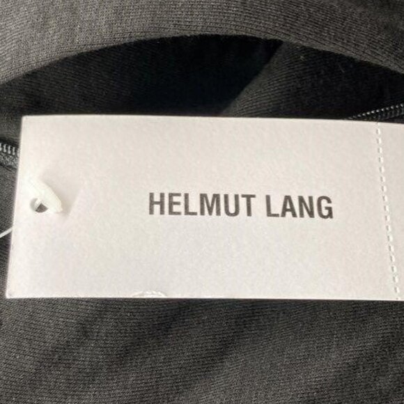 Helmut Lang Villous Origami Rayon-Blend Pants in Black Size S New With Tags - Picture 10 of 11